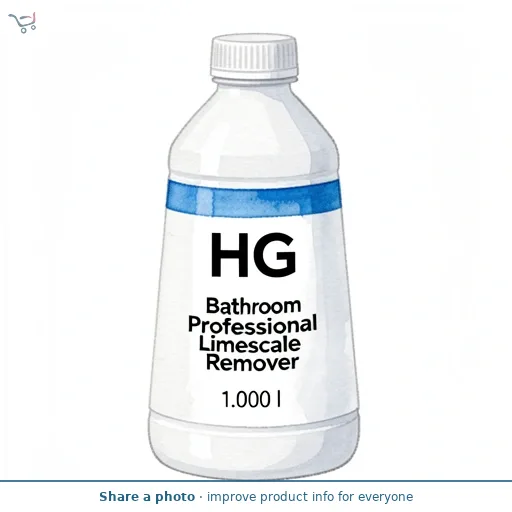 HG Bathroom Professional Limescale Remover