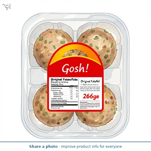 Gosh! Original Falafel