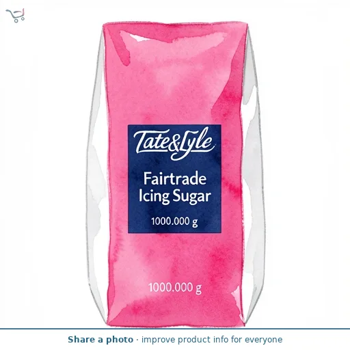 Tate & Lyle Fairtrade Icing Sugar