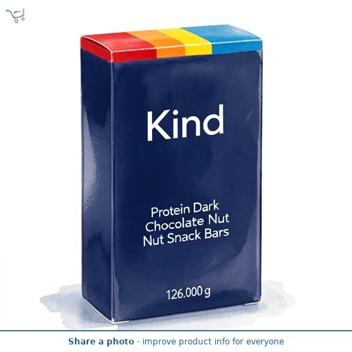 KIND Protein Dark Chocolate Nut Snack Bars