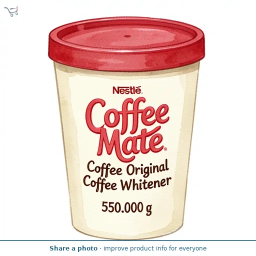 Nestle Coffee Mate Original Coffee Whitener
