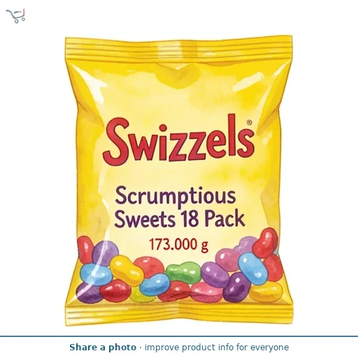 Swizzels Scrumptious Sweets 18 Pack
