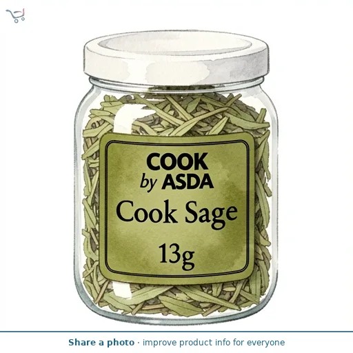 COOK by ASDA Cook Sage 13g
