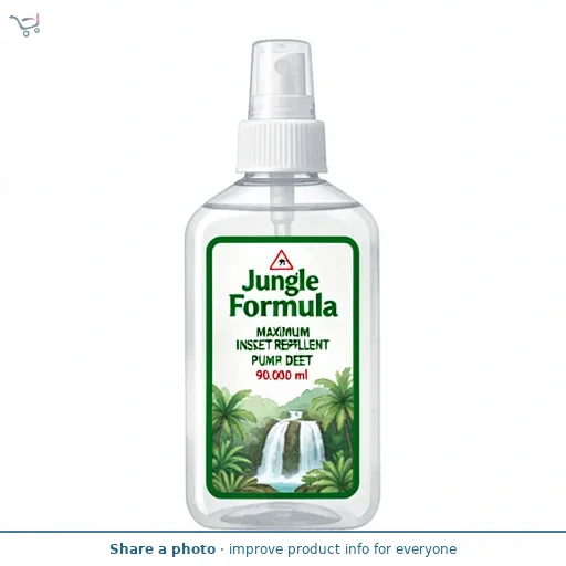 Jungle Formula Maximum Insect Repellent Pump with DEET