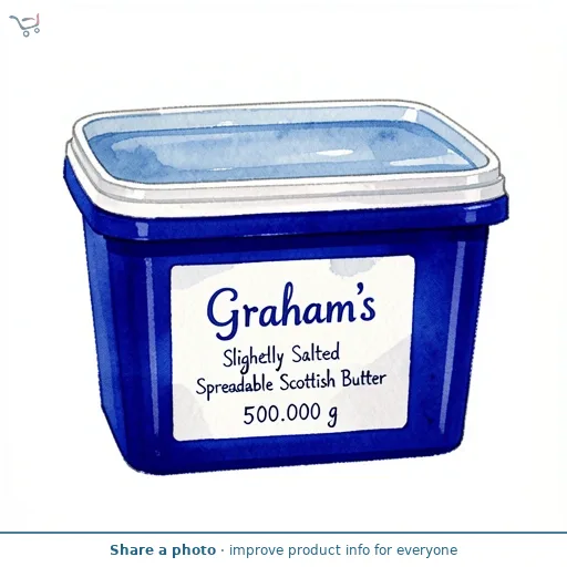 Graham's Slightly Salted Spreadable Scottish Butter