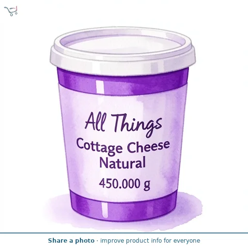 All Things Cottage Cheese Natural