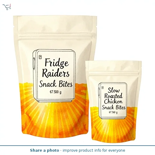 Fridge Raiders Slow Roasted Chicken Snack Bites