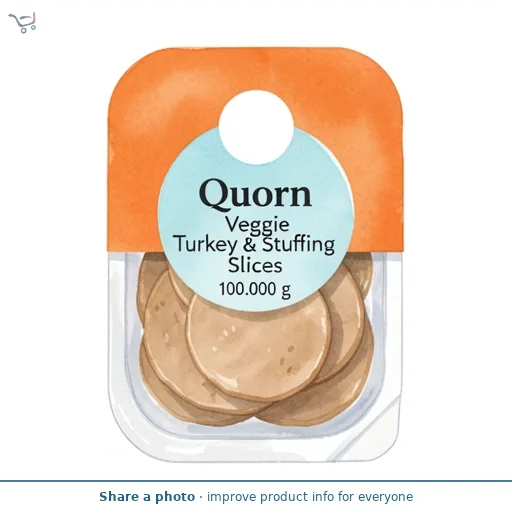 Quorn Veggie Turkey & Stuffing Slices