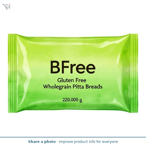 BFree Gluten Free Wholegrain Pitta Breads