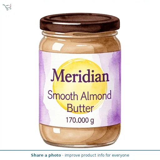 Meridian Smooth Almond Butter