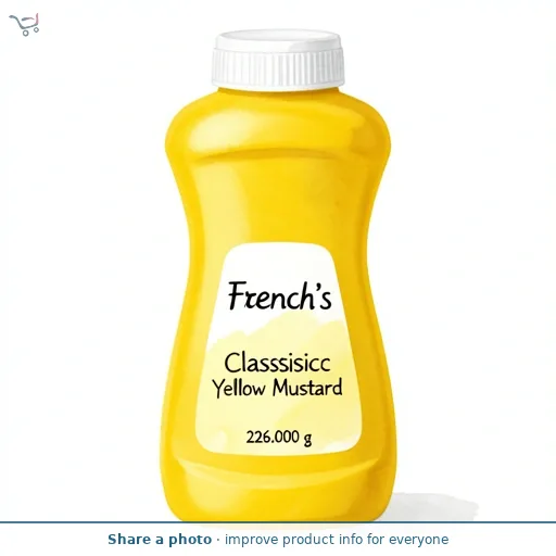 French's Classic Yellow Mustard