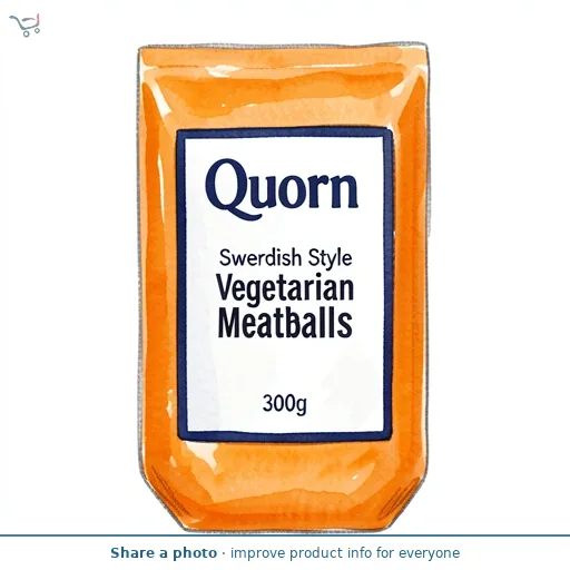 Quorn Vegetarian Swedish Style Balls 300g
