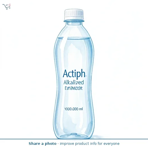 Actiph Alkaline Ionised Water