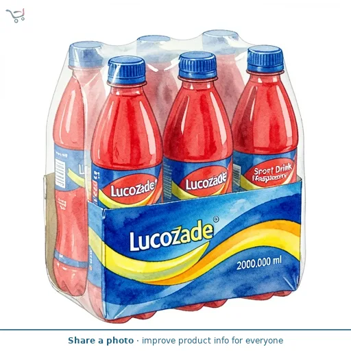 Lucozade Sport Drink Raspberry