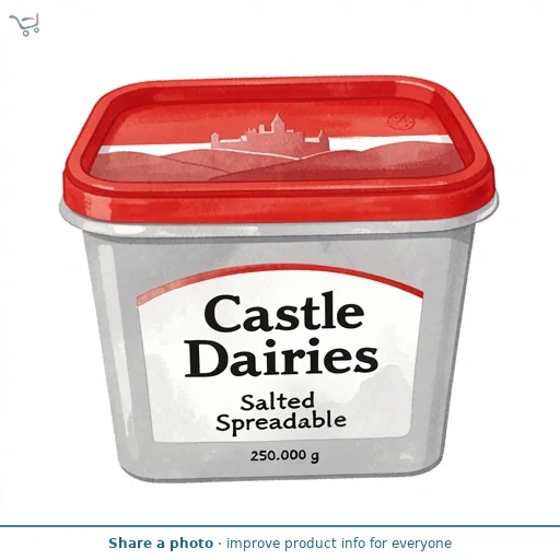 Castle Dairies Salted Spreadable