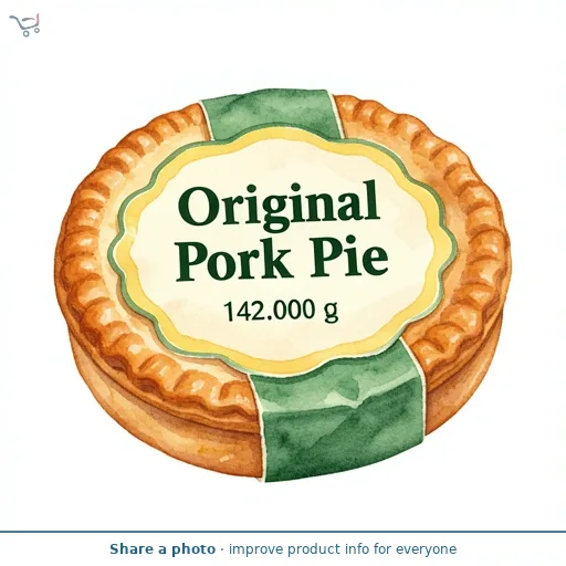 Pork Farms Original Pork Pie