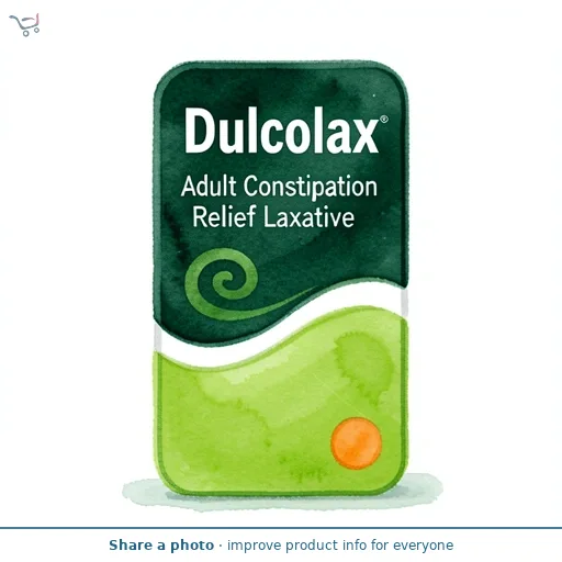 Dulcolax Adult Constipation Relief Laxative