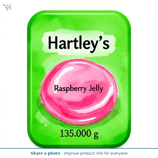 Hartley's Raspberry Jelly