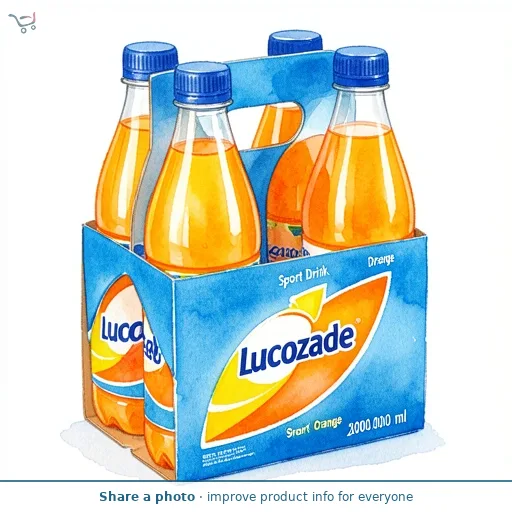 Lucozade Sport Drink Orange