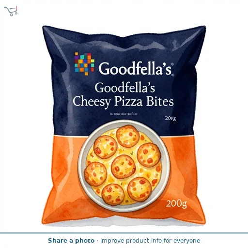 Goodfella's Goodfella’s Cheesy Pizza Bites 200g