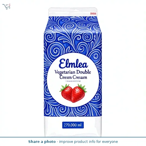 Elmlea Double Alternative to Cream 270ml