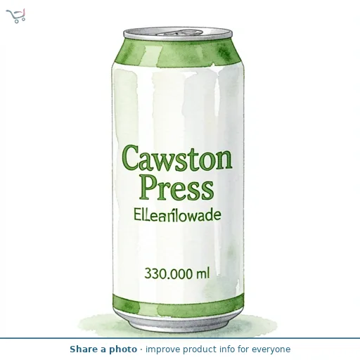 Cawston Press Elderflower Lemonade