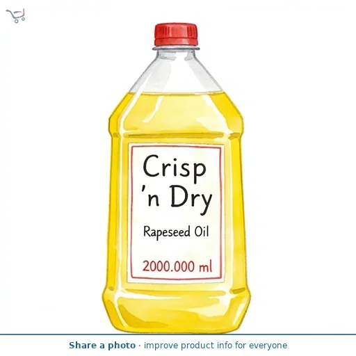 Crisp 'N Dry Rapeseed Oil
