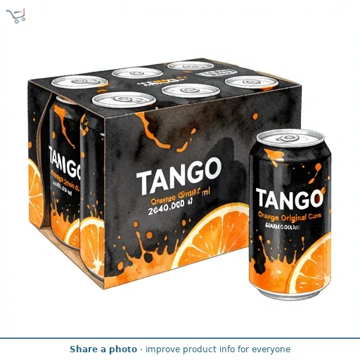 Tango Orange Original Cans