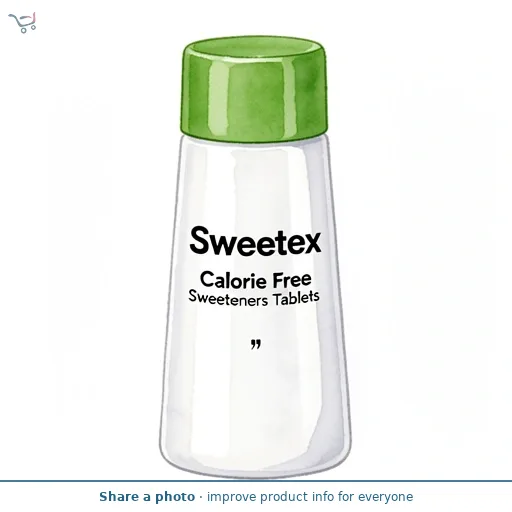 Sweetex Calorie Free Sweeteners Tablets x600