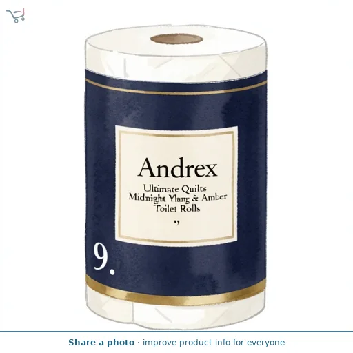 Andrex Ultimate Quilts Midnight Ylang & Amber Toilet Rolls