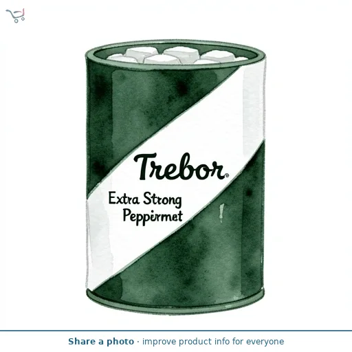 Trebor Extra Strong Peppermint Roll