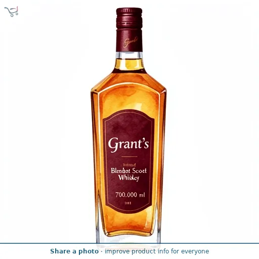Grant's Blended Scotch Whisky 
