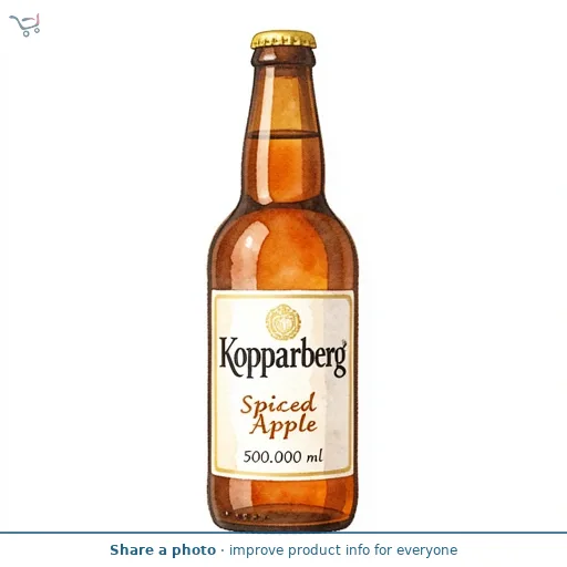 Kopparberg Premium Cider Spiced Apple 500ml