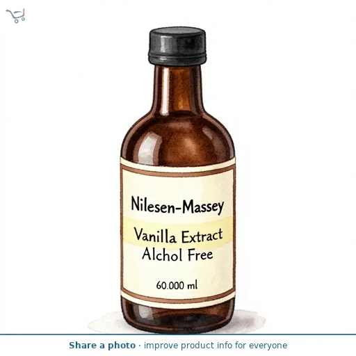 Nielsen Massey Vanilla Extract Alchol Free