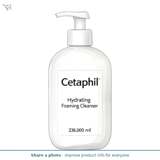Cetaphil Hydrating Foaming Cleanser 
