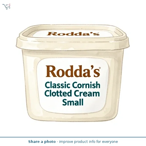 Rodda's Classic Cornish Clotted Cream 113g