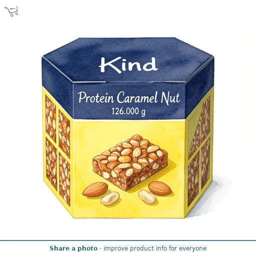 KIND Protein Caramel Nut 3x42g