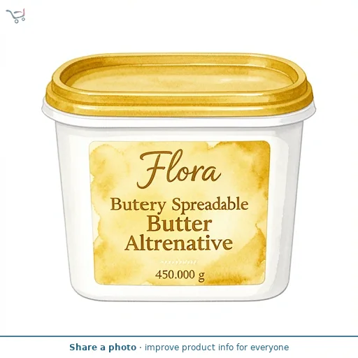 Flora Buttery Spreadable Butter Alternative