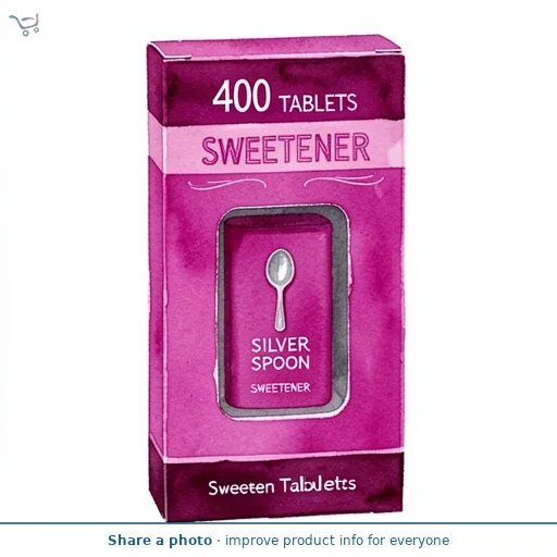 Silver Spoon Sweetener Tablets