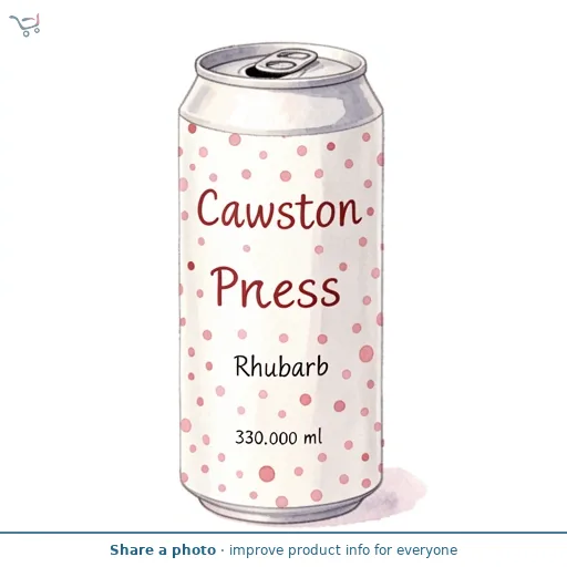 Cawston Press Rhubarb