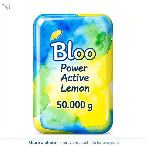 Bloo Power Active Lemon