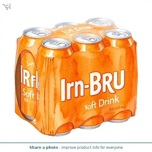 IRN-BRU Soft Drink