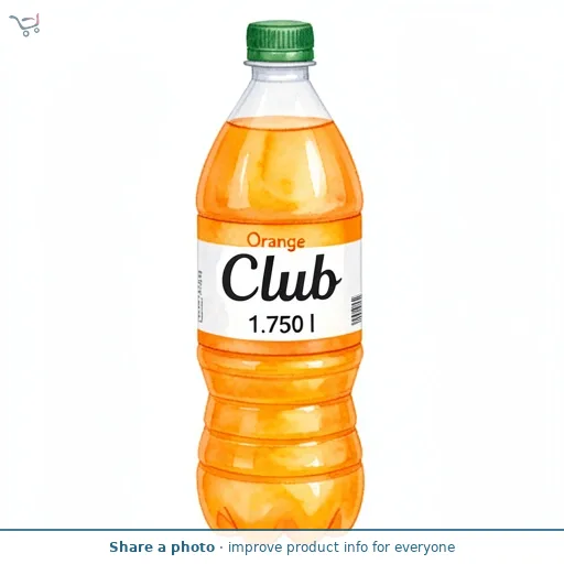 Club Orange 1.75L (Sugar levy applied)