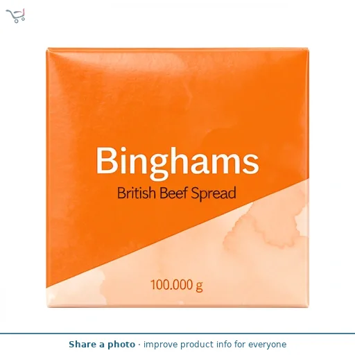 Binghams British Beef Spread