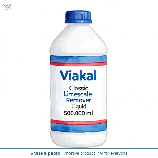 Viakal Classic Limescale Remover Liquid 500ml