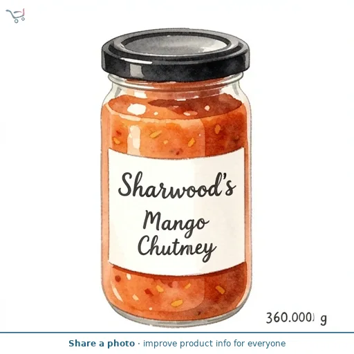 Sharwood's Mango Chutney