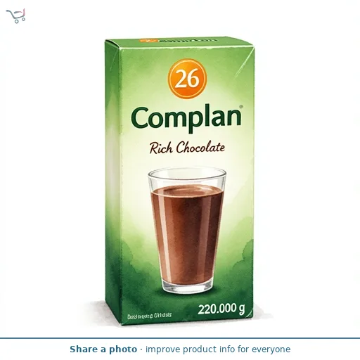 Complan Rich Chocolate Flavour Drink 4 x 55g