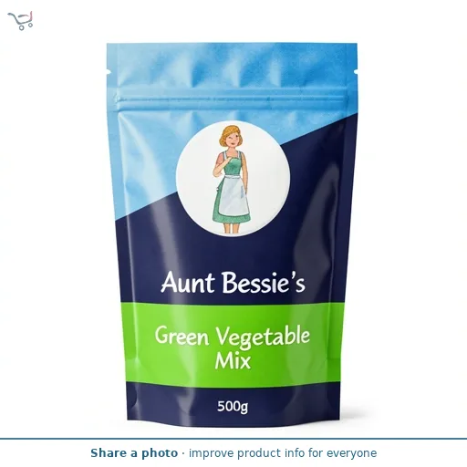 Aunt Bessie's Green Vegetable Mix 500g