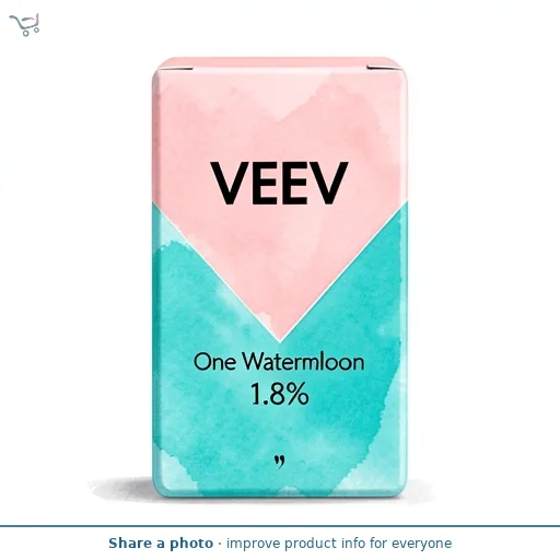 Veev One Watermelon 1.8%