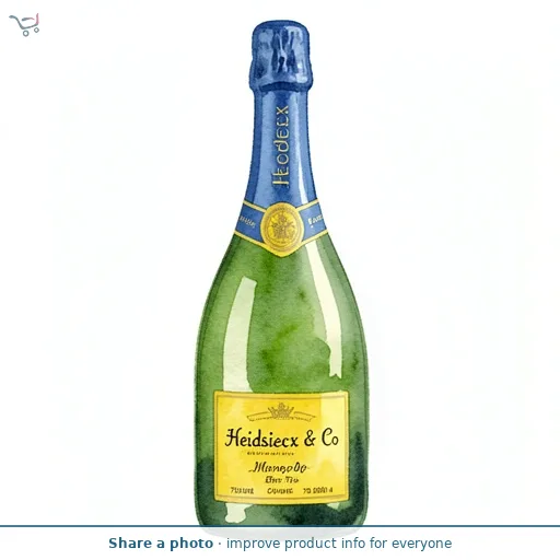 Heidsieck & Co Monopole Blue Top Brut Champagne